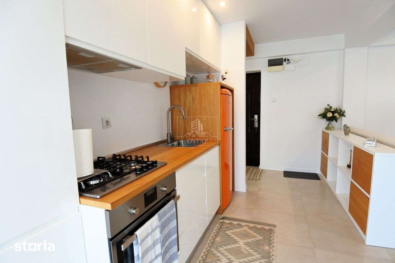 Duplex elegant intr-un bloc tip vila – 90 mp de confort, lumina si i - Imagine principală: 4/12