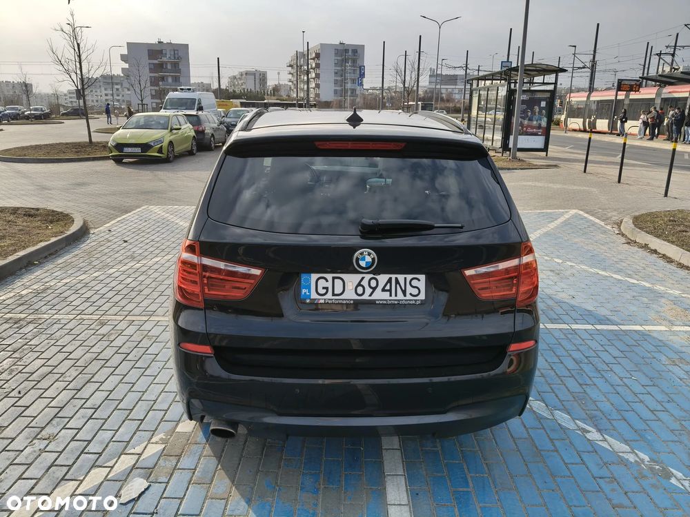 BMW X3 xDrive20i M Sport - 10