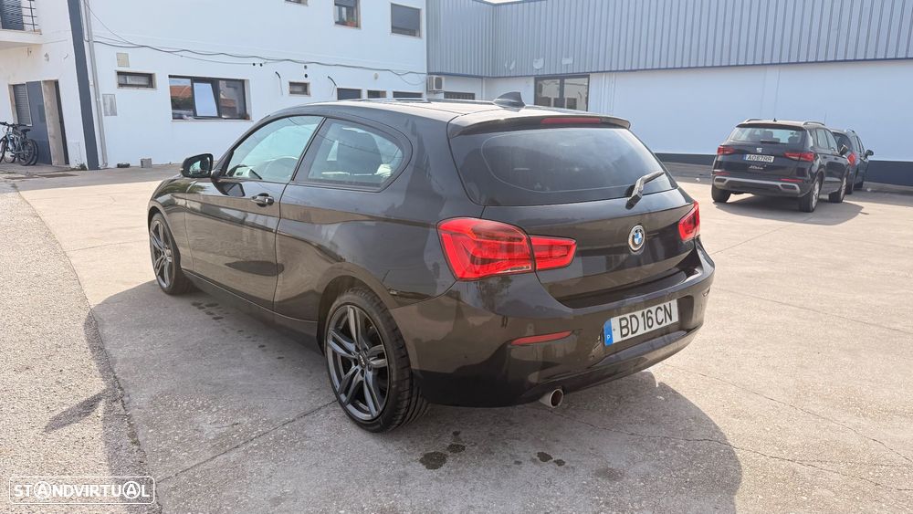 BMW 116 d Sport Line - 8