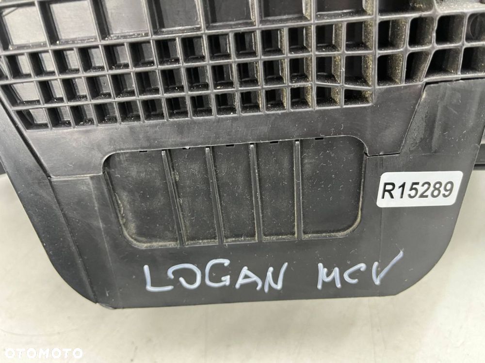 Nagrzewnica Dacia Logan MCV I 06-13r. obudowa chłodnicy wody BEZ klimatyzacji 271205806r - 12