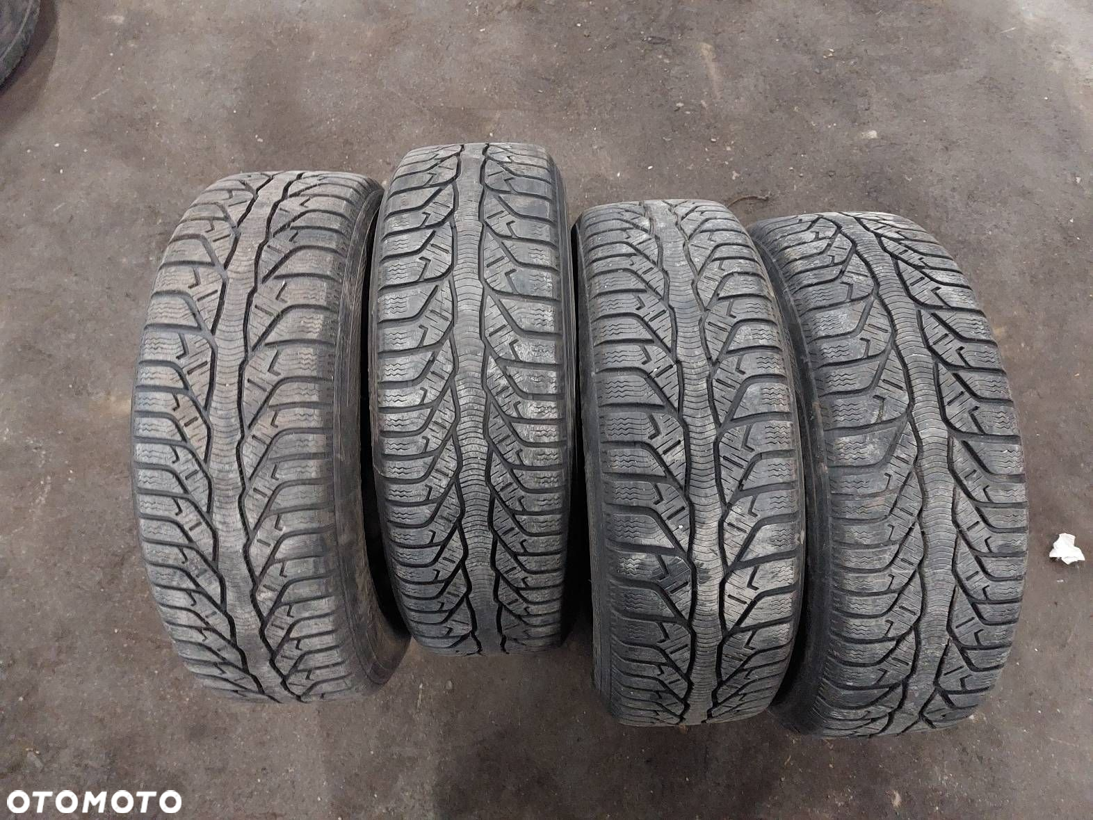 FELGI STALOWE 4 SZT 5x100 6Jx15 ET43 FI57,1 SKODA VW AUDI SEAT - 10