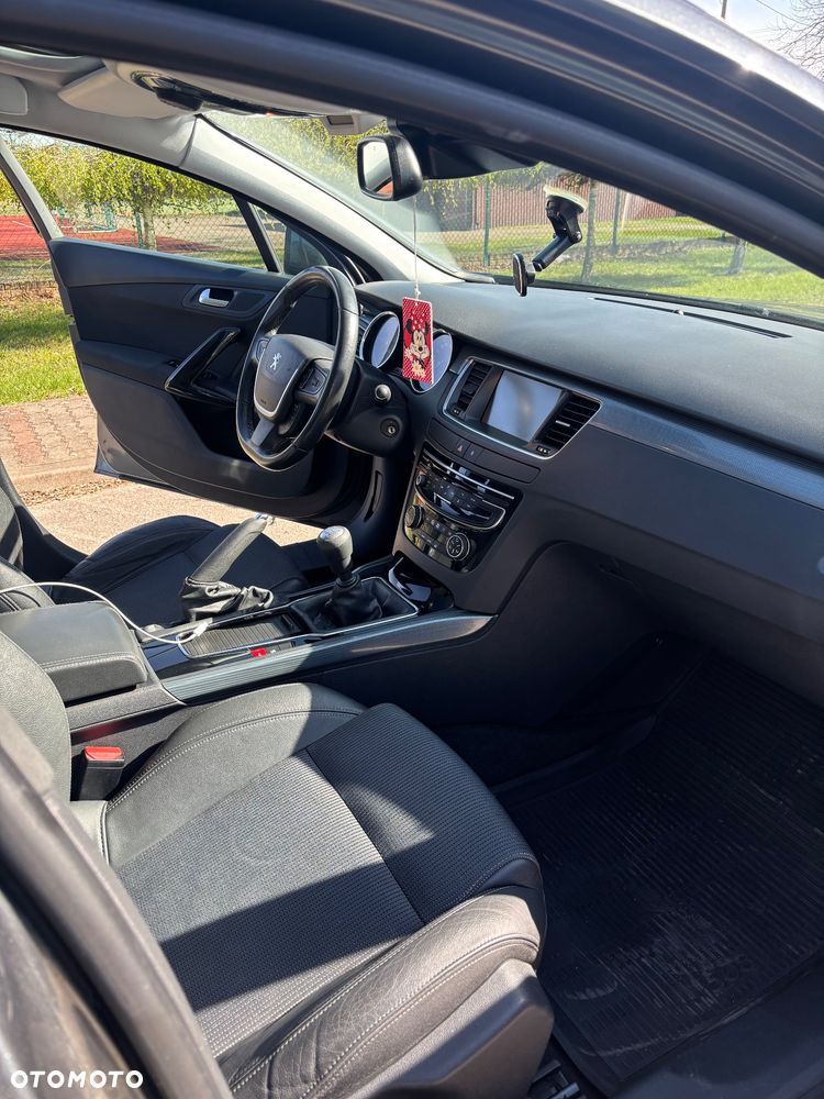 Peugeot 508 2.0 BlueHDi Allure S&S - 15
