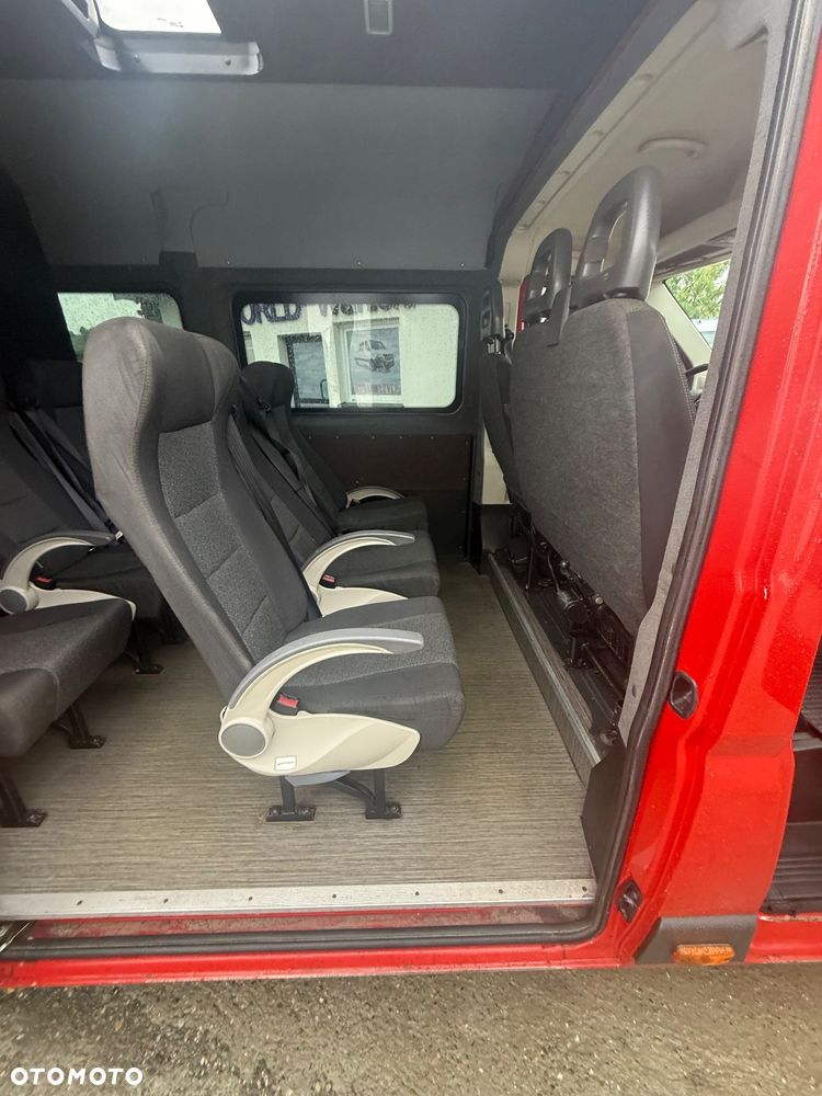 Citroën DUCATO BRYGADOWKA 9 OSOBOWA L4H2 - 25