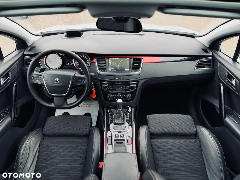 Peugeot 508 RXH BlueHDi 180 EAT6 Stop&Start - 23