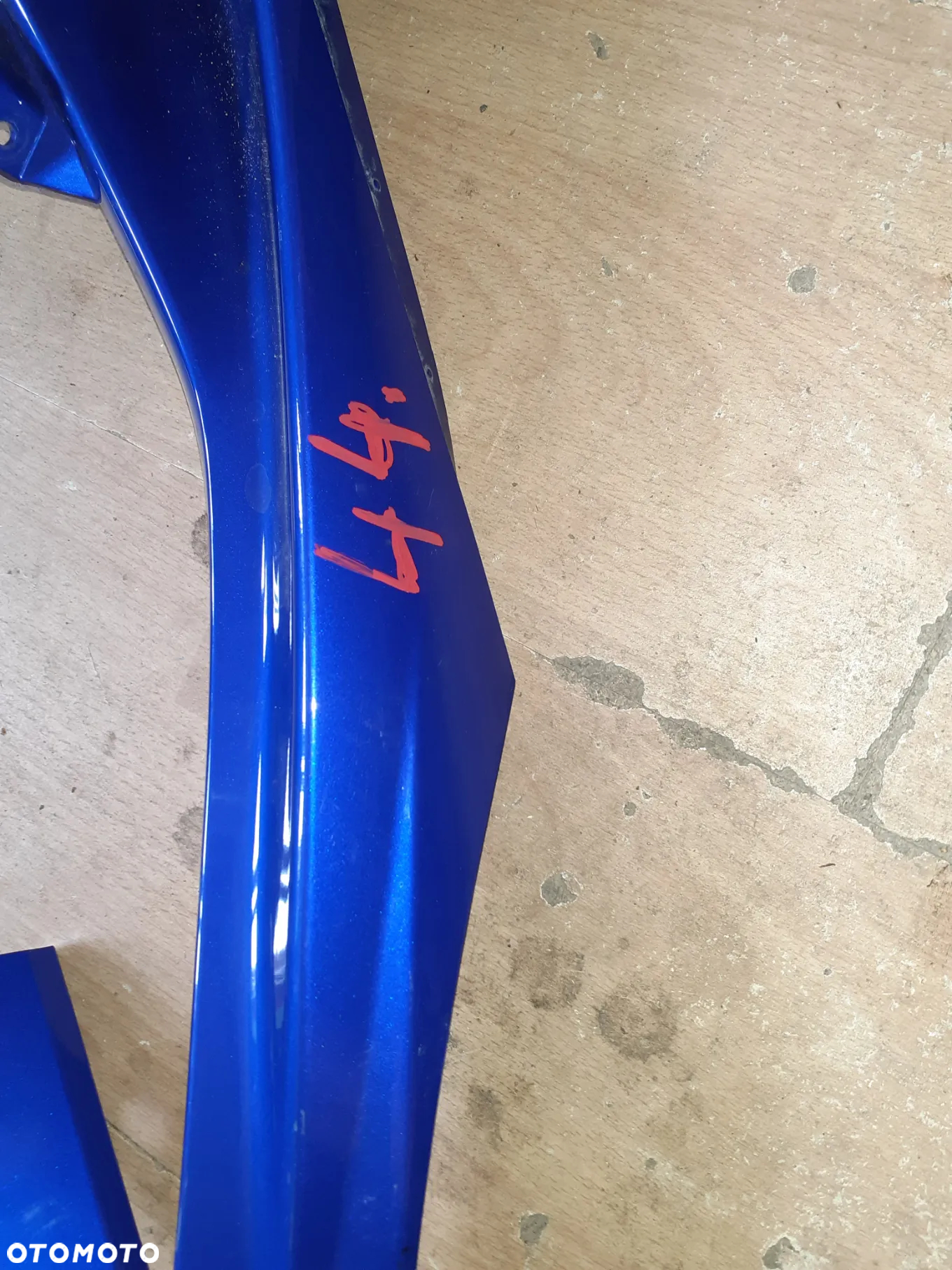 Owiewka osłony bocznej LEWE YAMAHA YZF-R6 RJ15 08-16r - 4