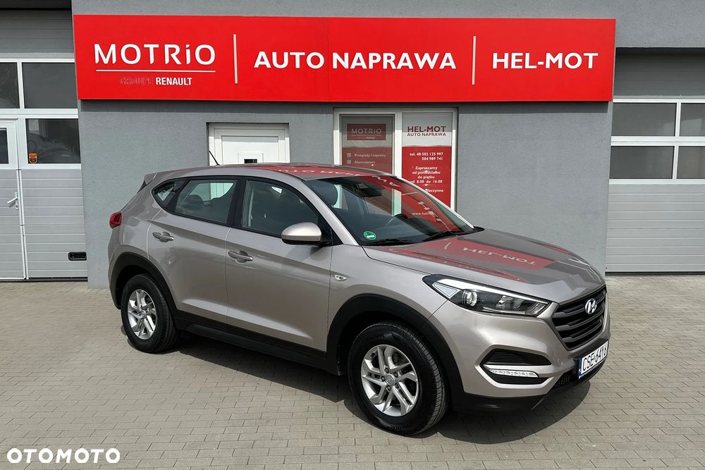 Hyundai Tucson 2.0 CRDI 2WD Style - 11