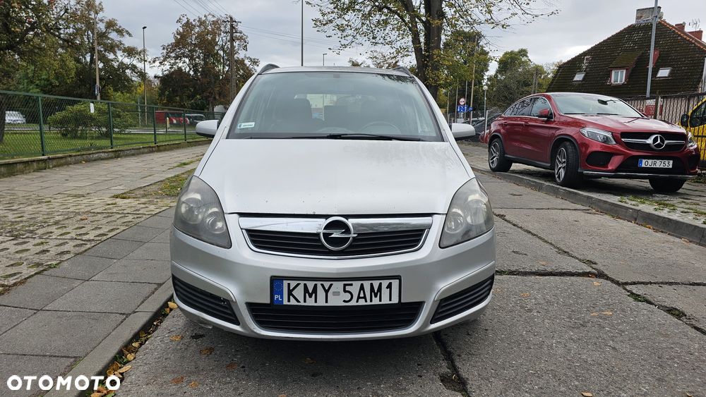 Opel Zafira 2008 photo 2