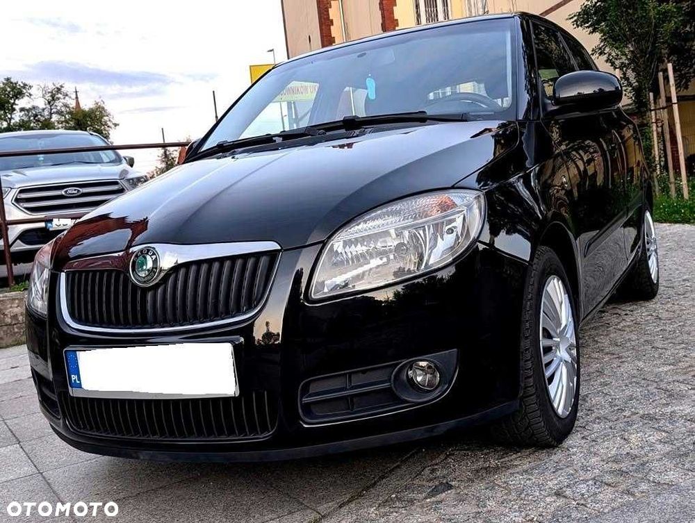 Skoda Fabia - 1