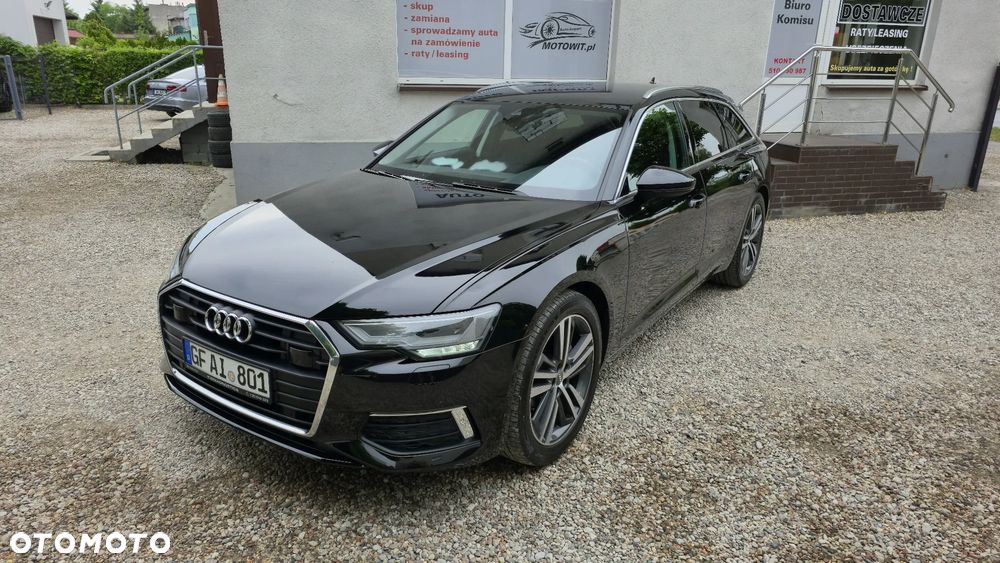 Audi A6 Avant 40 TDI S tronic design - 2