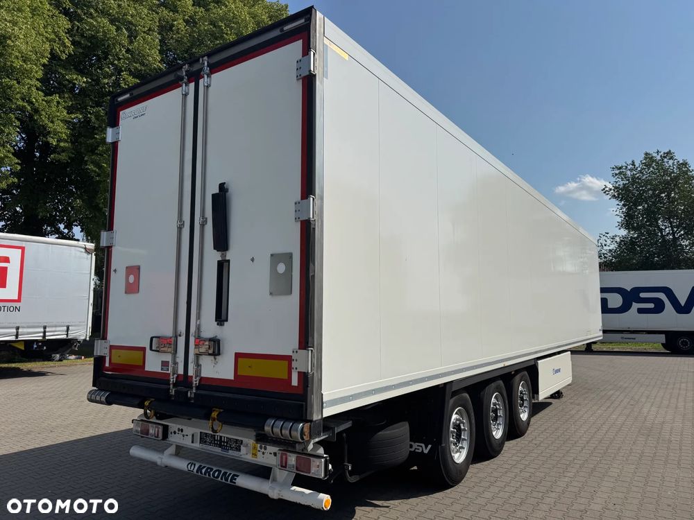 Krone Doppelstock, Thermo King SLXi 300, oś podnoszona!! - 9