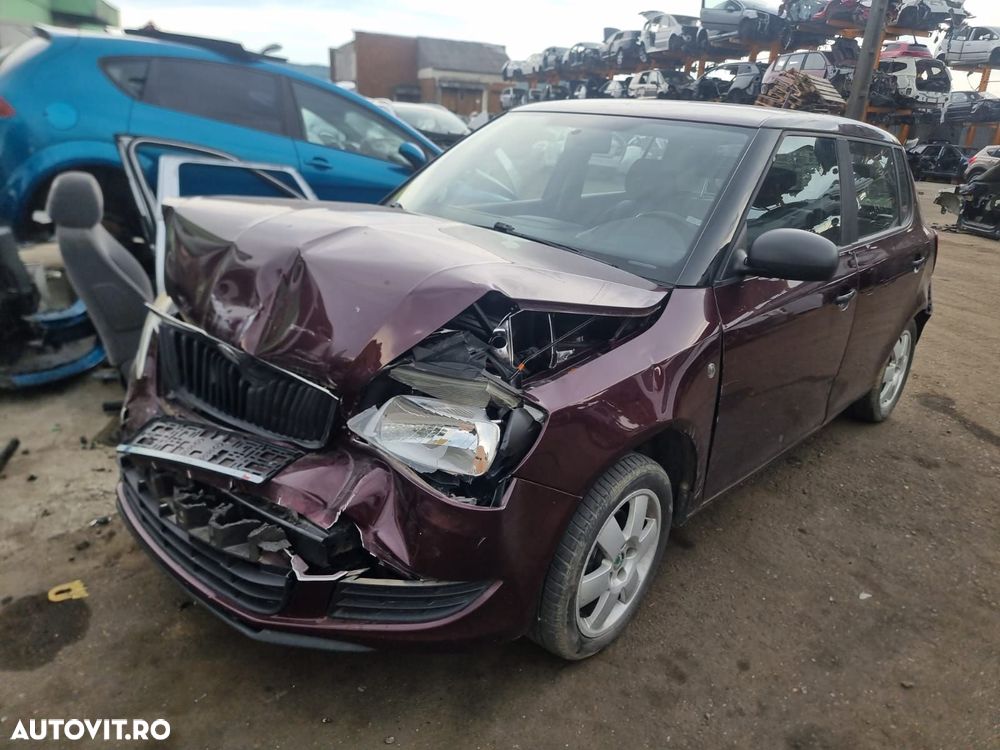 Galerie admisie 1.6 tdi cayb 03L129711aq Skoda Fabia 2 [facelift] [20 - 4