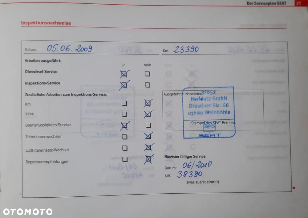 Seat Toledo 1.6 Stylance - 19