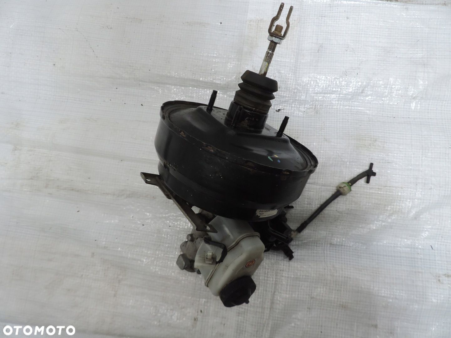 POMPA SERWO SERVO HAMULCOWA Ford Ranger 2.5 Tdci F01G0610MF - 1