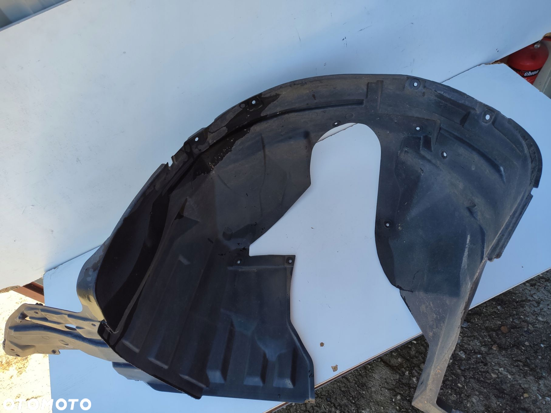 Nadkole lewy przód SUZUKI SX4 S-CROSS ORYGINAŁ 72322-6IM0 - 7