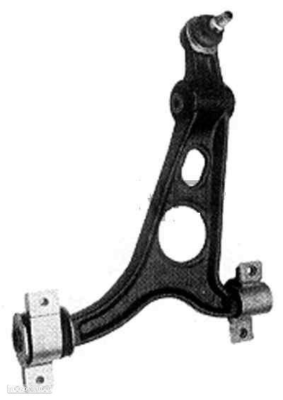 BRAÇO SUSPENSÃO INFERIOR FRENTE DIREITO ALFA ROMEO 147 190 - 1