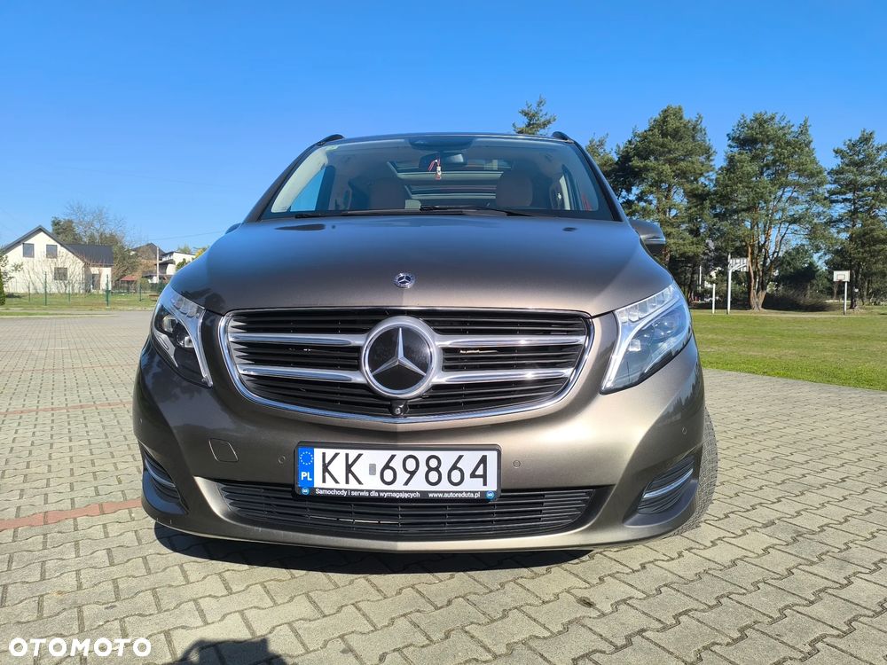 Mercedes-Benz Klasa V 250 d 4-Matic 7G-Tronic - 2