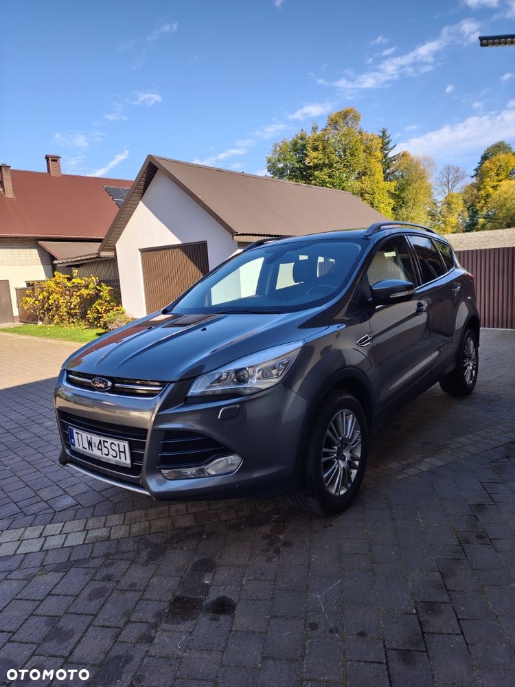 Ford Kuga 2014 photo 3
