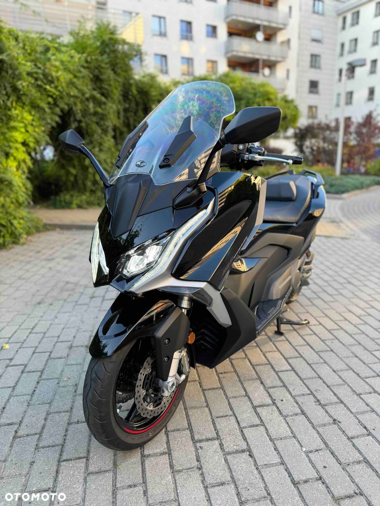 Kymco AK 550 - 10