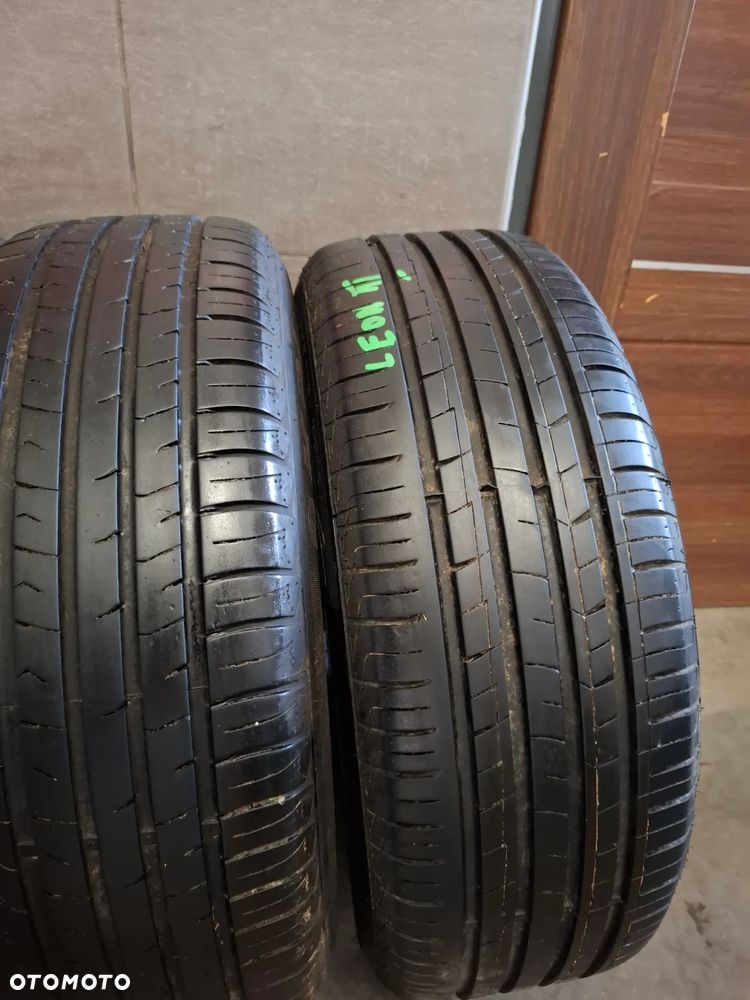 4x Koła alufelgi Seat Leon III nr 5F0601025A 205/55 R16 opony 2024 rok 2 ładne 2 słabe  6,5x16H2 ET46 - 6