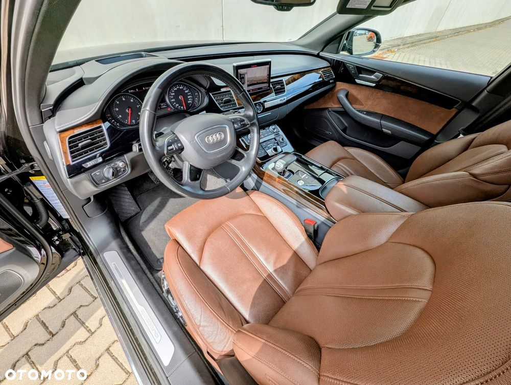 Audi A8 L 55 TFSI quattro tiptronic - 8