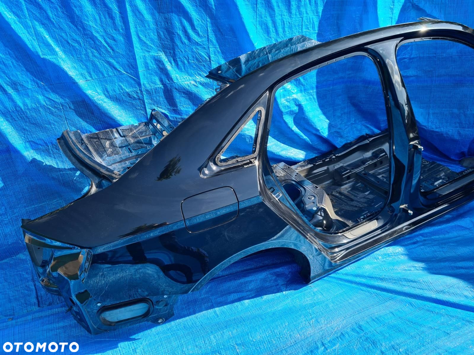 ĆWIARTKA prawa tylna / poszycie błotnika AUDI A3 S3 8V5 SEDAN oryginał - 5
