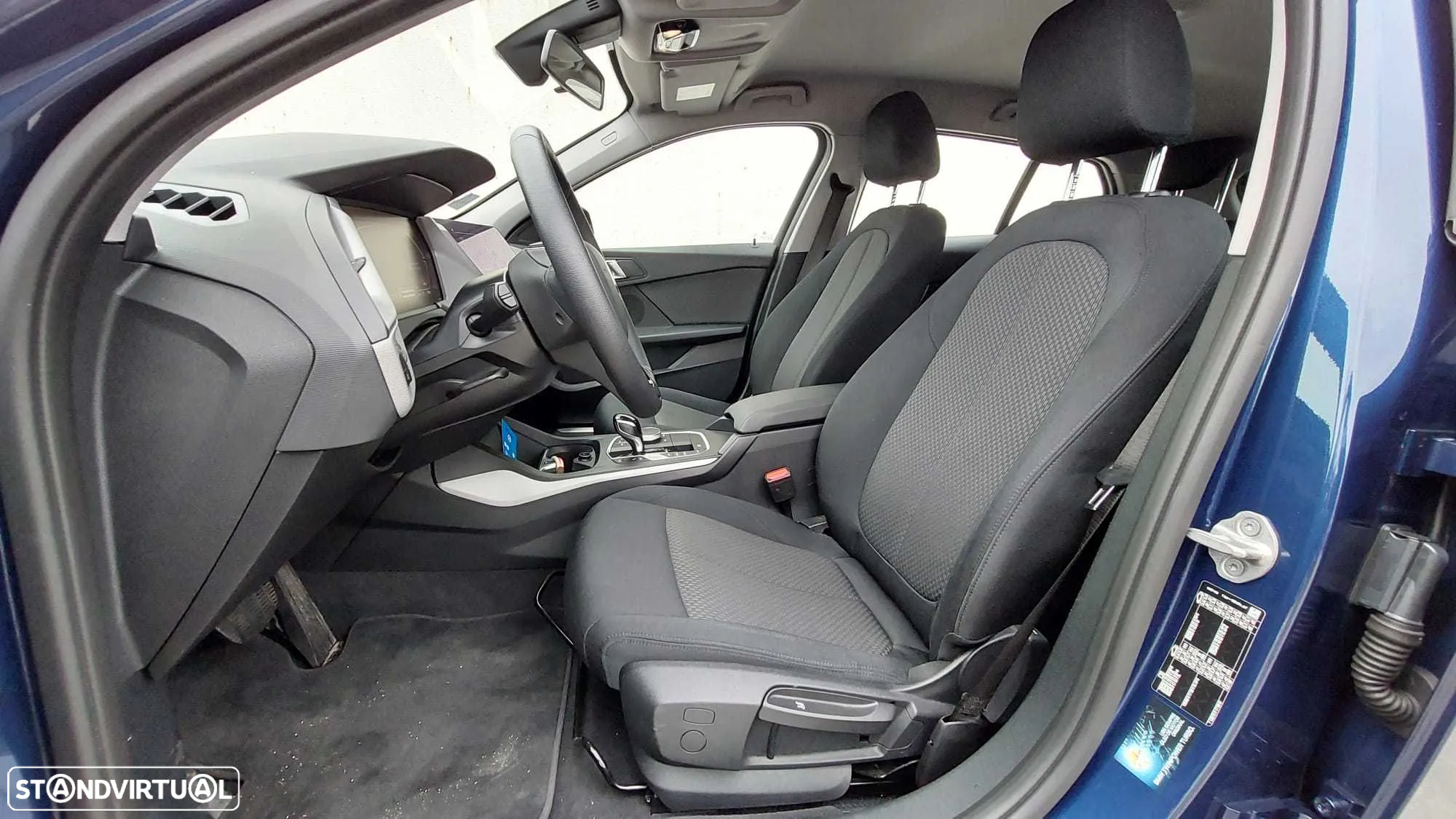 BMW 116 d Advantage Auto - 9