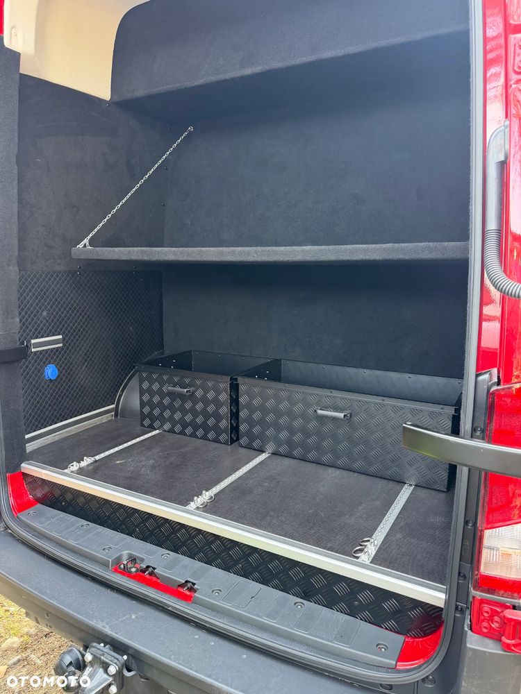 Mercedes-Benz Sprinter 4x4 Strażacki Pożarniczy, 9 osób - 19