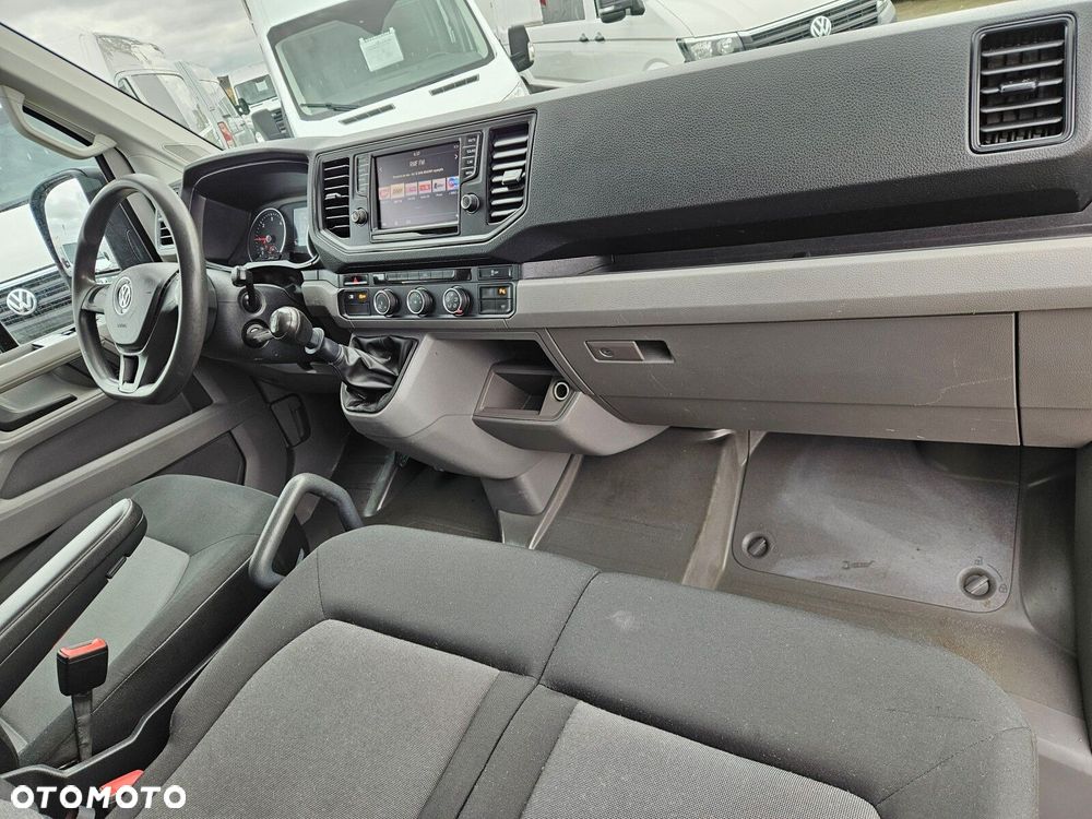 Volkswagen Crafter L4H2 *104900zł NETTO* Brygadówka 6 osób 2.0TDi/140KM - 29