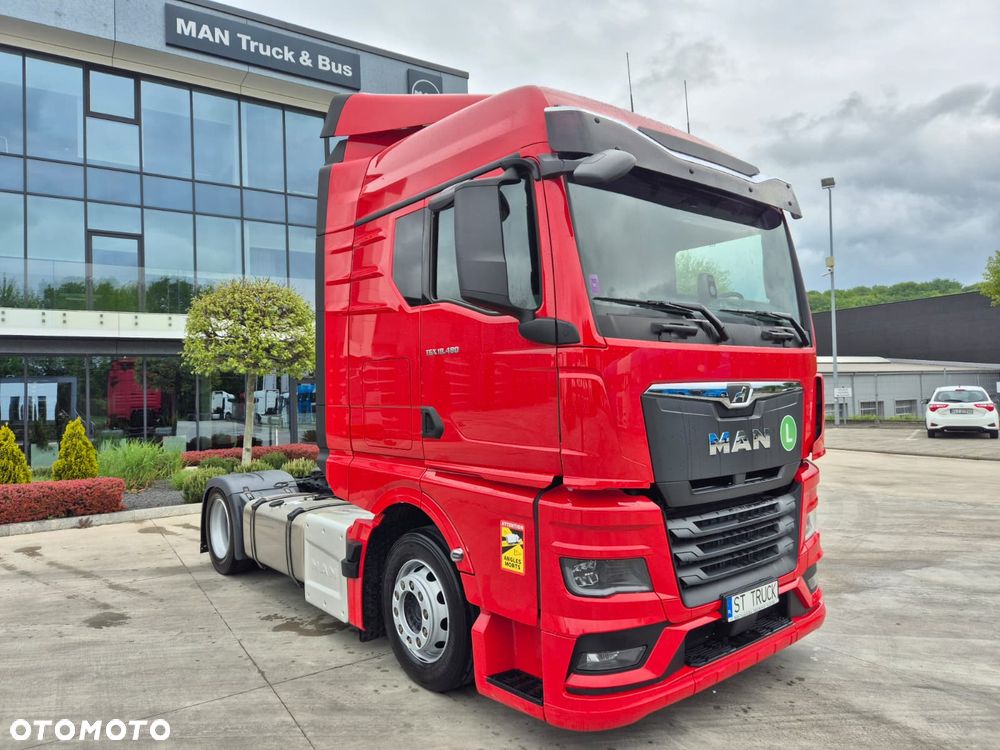 MAN TGX 18.480 / MEGA / RETARDER / GM - 1