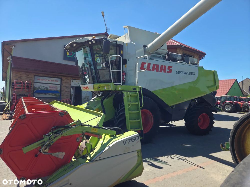 Claas Lexion 550 560 LEXION 540 ŁADNY JOHN DEERE T 660 - 5