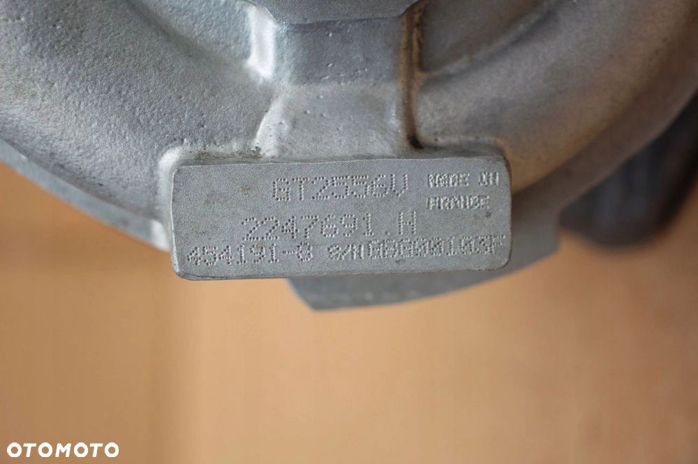 Turbo turbosprężarka BMW e39 x53 x5 3.0d m57 193KM 2247691 GT2556V - 2