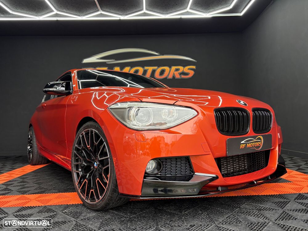 BMW 118 d Pack M - 23