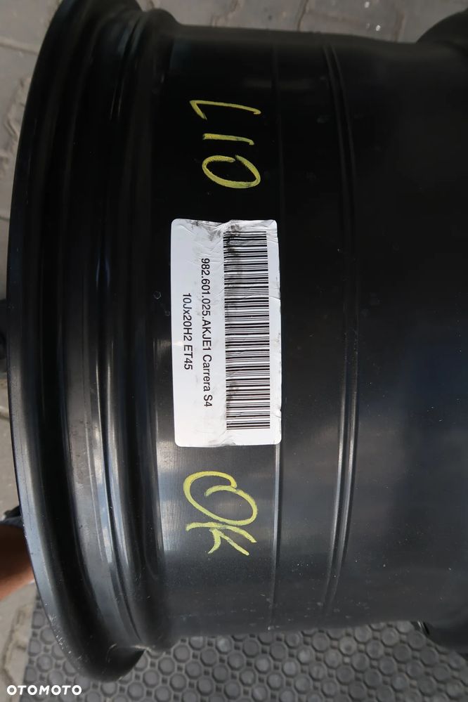L10/L38 Felga Porsche Boxter 982601025AK 10x20et45 - 5