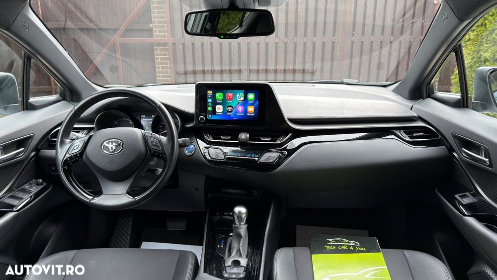 Toyota C-HR 2.0 Hybrid Team Deutschland - 20