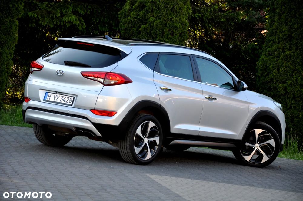 Hyundai Tucson 1.6 Turbo 4WD DCT Premium - 14