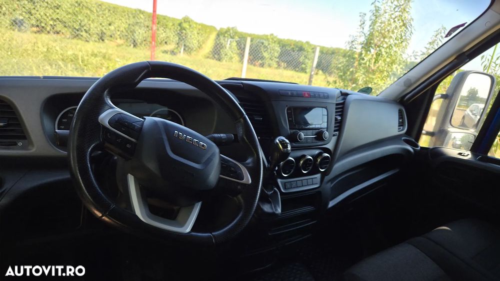 Iveco Daily 35-180 prelata 5 m, superoferta, stare impecabila - 29