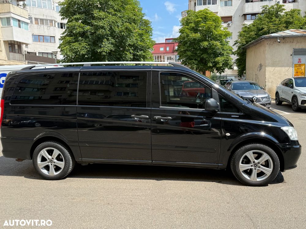 Mercedes-Benz Vito Extralang Aut. Mixto - 12