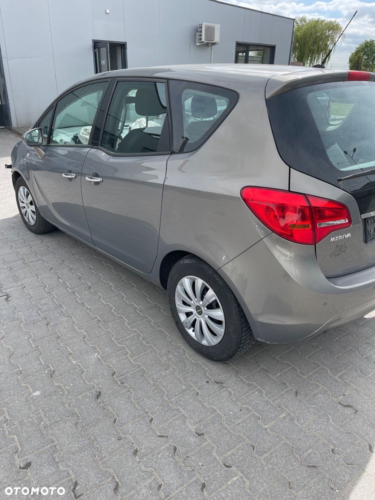OPEL MERIVA B DRZWI BŁOTNIK KLAPA ZDERZAK Z40W - 3