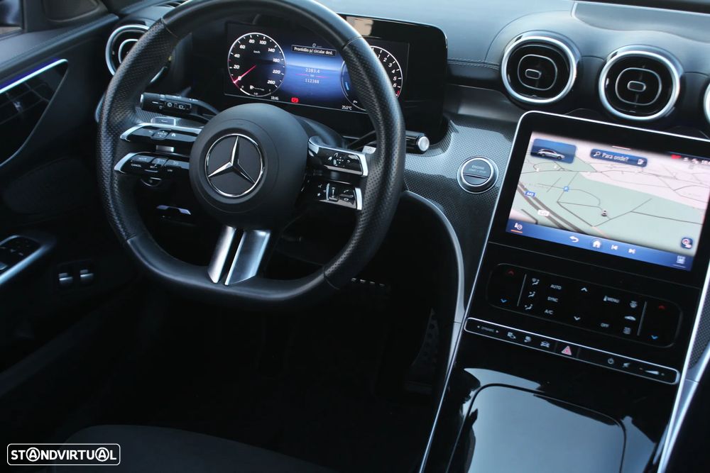 Mercedes-Benz C 300 de T 9G-TRONIC AMG Line - 36
