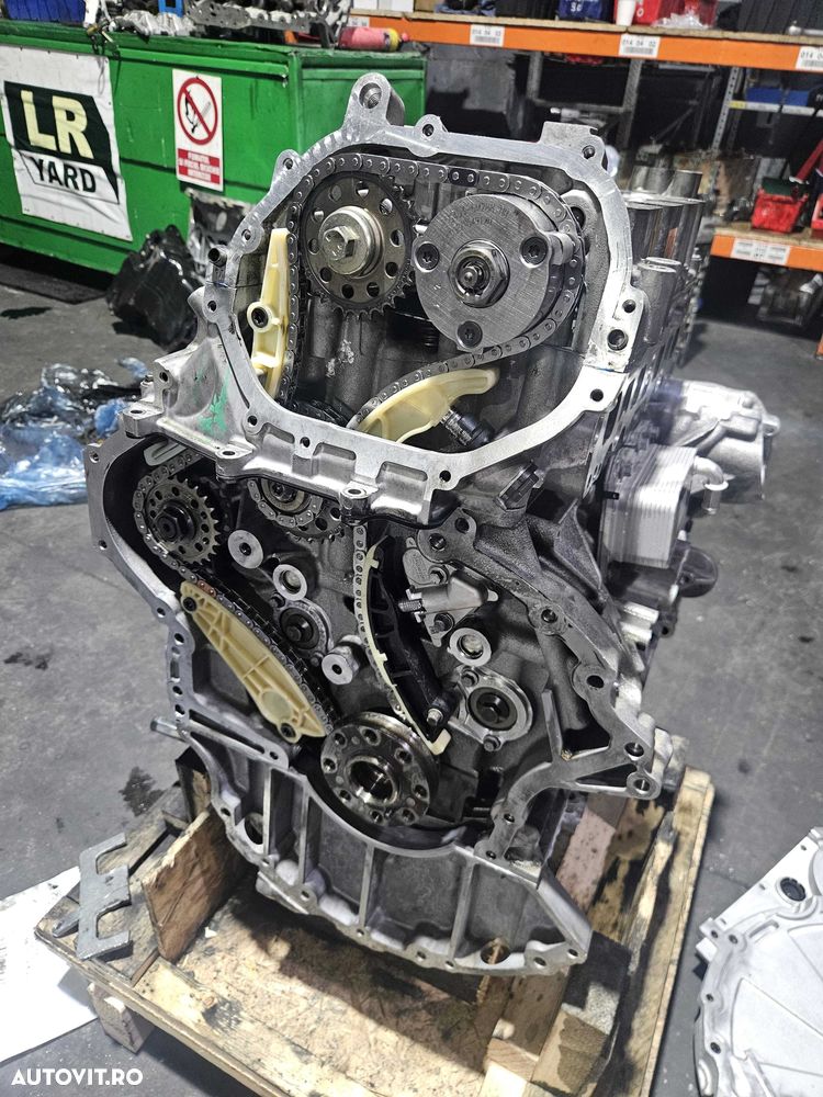Motor 2.0 diesel Range Rover Sport Velar Discovery 5 REMANUFACTURAT - 11