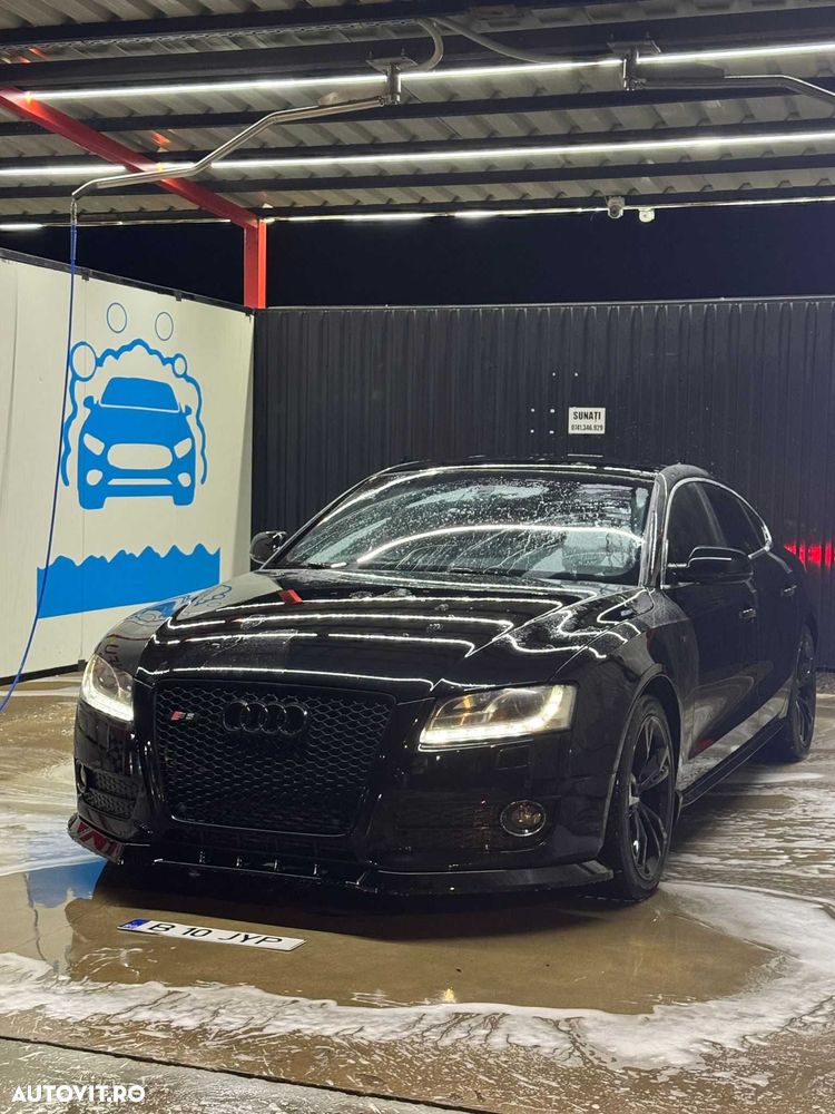 Lip Prelungire Extensie Bara Fata Audi A5 8T Bara Standard, 2007-2011 - 7