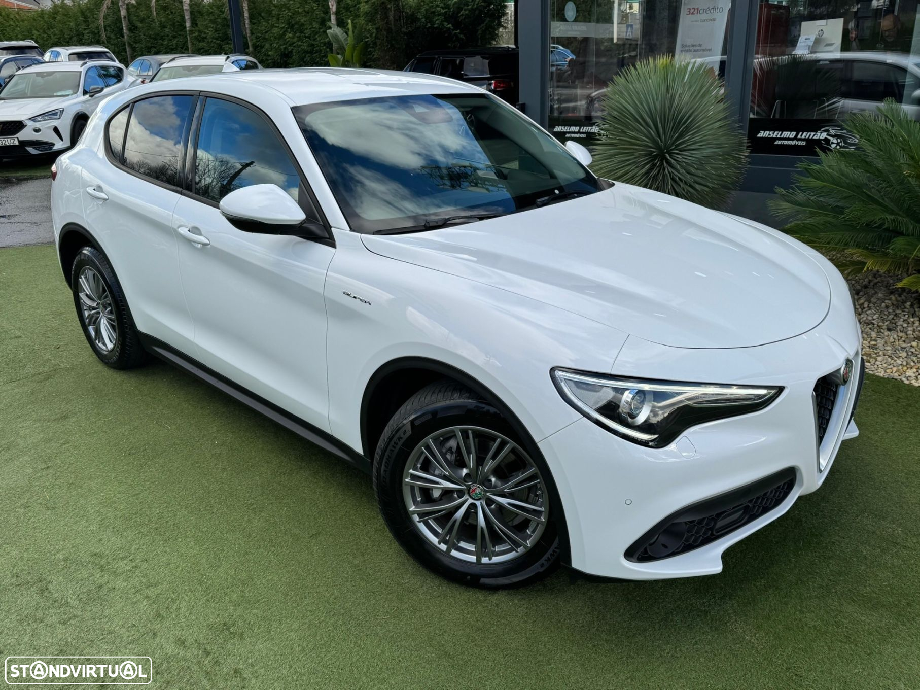Alfa Romeo Stelvio 2.2 D Super AT8 - 9