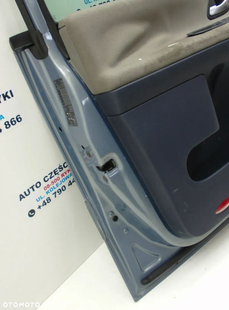 Renault Espace IV Drzwi Lewy Przód TED 47 Zamek Szyba Lusterko Szyba Boczki Zawiasy - 12