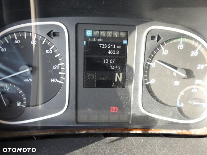 Mercedes-Benz Atego 1218  2016 / 2017 Pomoc Drogowa Laweta Widły - 8