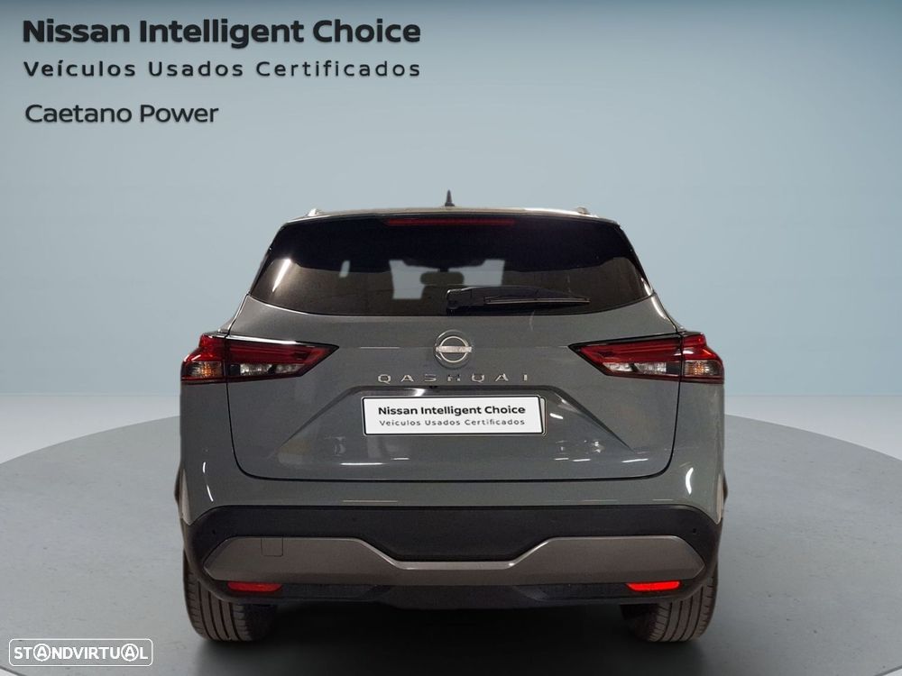 Nissan Qashqai 1.3 DIG-T N-Connecta LED+TT Xtronic - 2