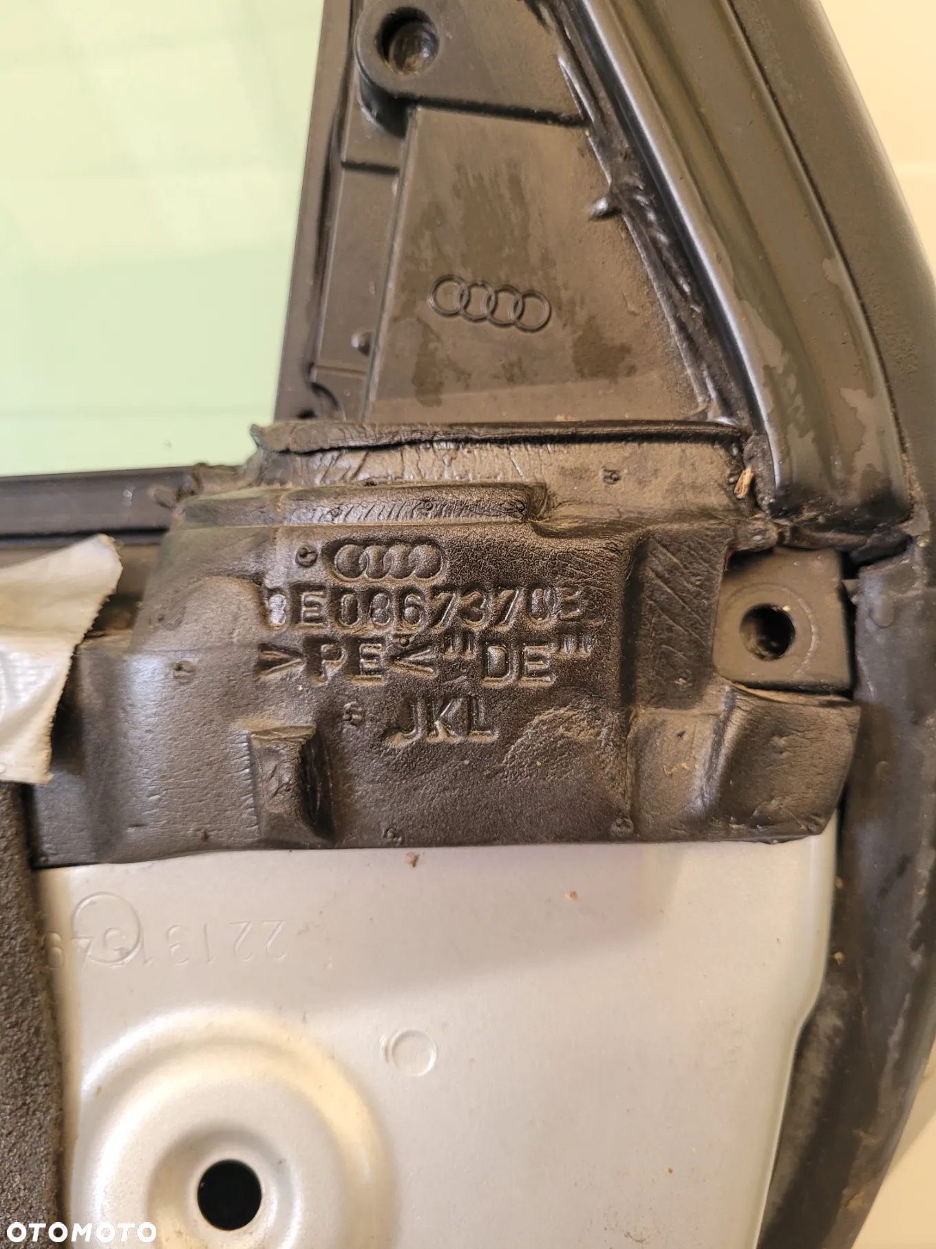 DRZWI LEWY PRAWY TYŁ AUDI A4 B6 KOMBI LZ5L LY7W - 13