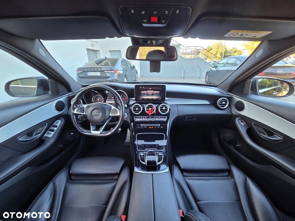 Mercedes-Benz Klasa C 300 BlueTEC Hybrid 7G-TRONIC Edition 1 - 17