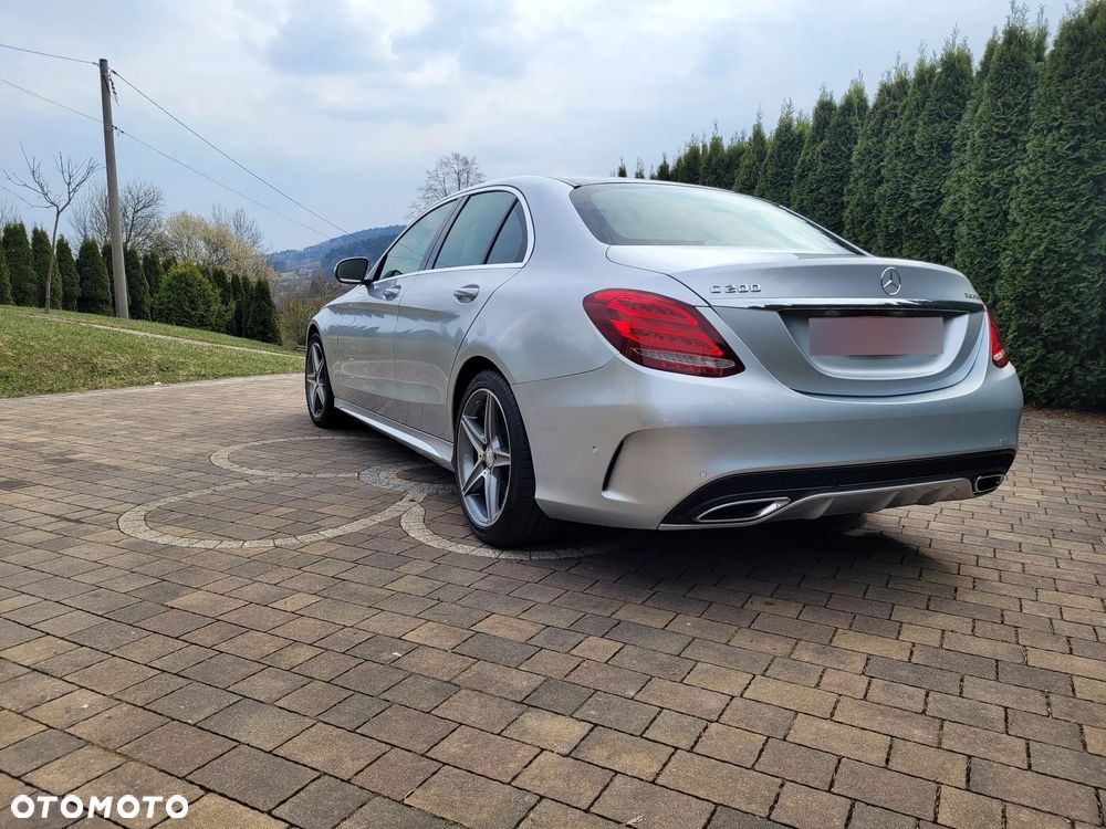 Mercedes-Benz Klasa C 200 (BlueTEC) d AMG Line - 12