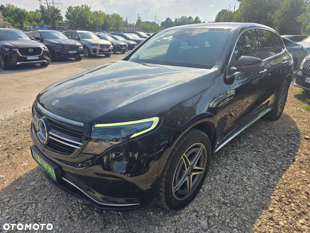 Mercedes-Benz EQC 400 4-Matic Sport - 2