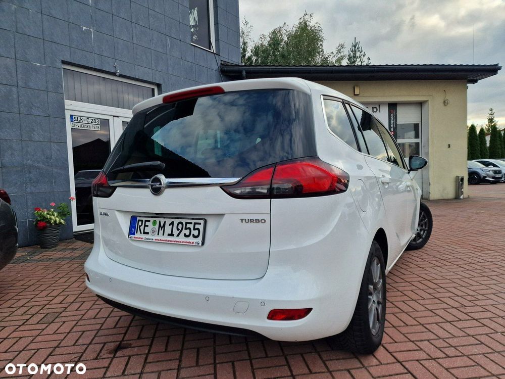 Opel Zafira 1.4 Turbo (ecoFLEX) Start/Stop ON - 17